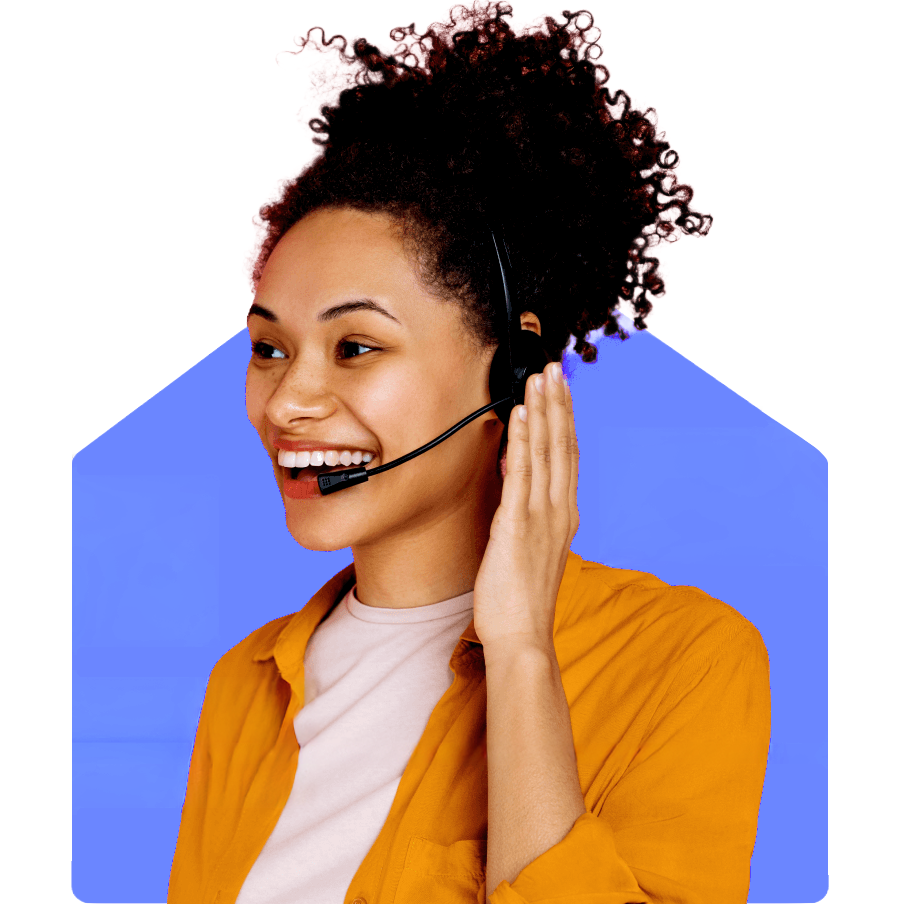 Customer support representative